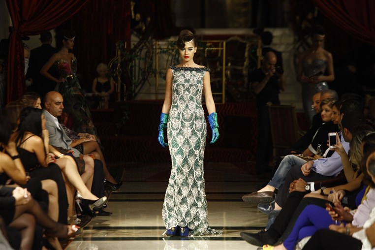 Tony Yaacoub Fashion Show